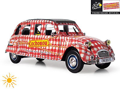 2cv cochonou miniature